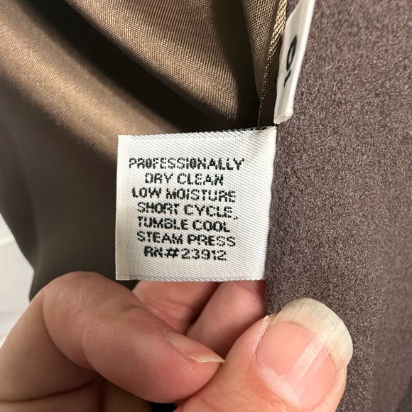 FORECASTER OF BOSTON Trench Coat - Picture 14 of 16